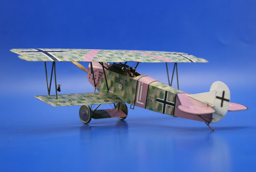 Eduard Bausätze - Fokker D.VII (OAW)