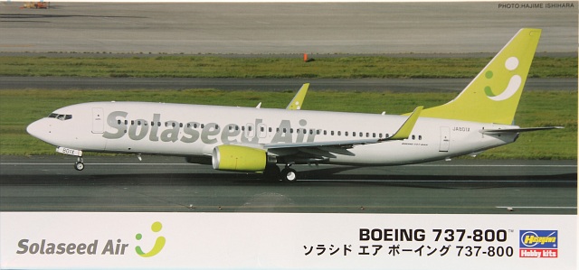 Hasegawa - Boeing 737-800 Solaseed Air
