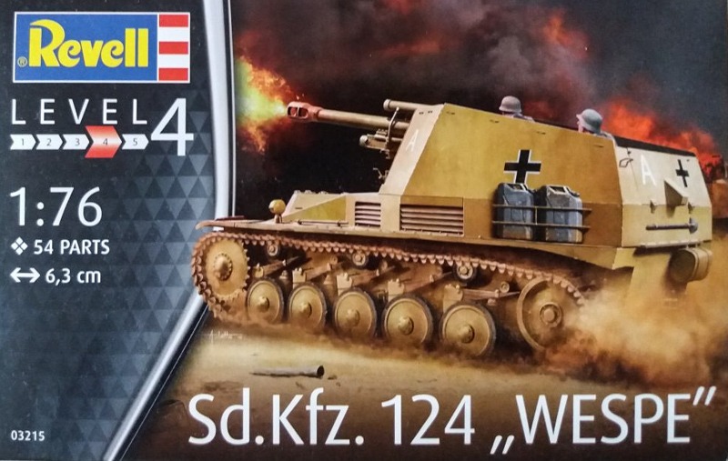 Revell - Sd.Kfz.124 Wespe