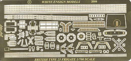 White Ensign Models - HMS Norfolk 1990