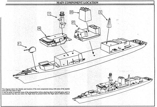 White Ensign Models - HMS Norfolk 1990