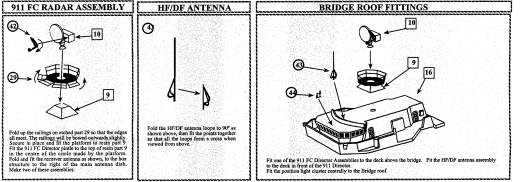 White Ensign Models - HMS Norfolk 1990