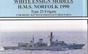 HMS Norfolk 1990