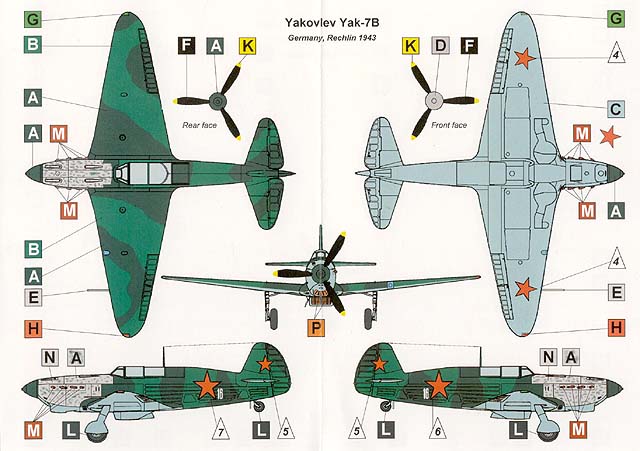 Valom - Jakowlew Jak-7PVRD/Jak-7B