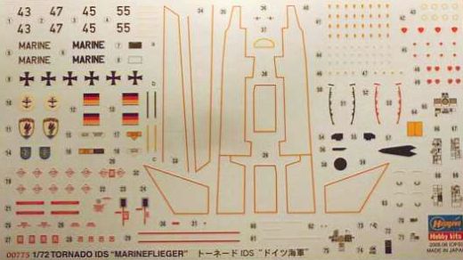 Hasegawa - Tornado IDS "Marineflieger"
