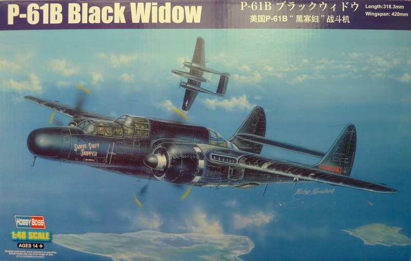 HobbyBoss - P-61B Black Widow