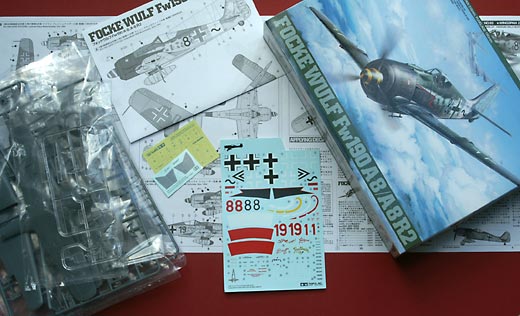Tamiya - Focke Wulf FW 190 A8 / A8 R2