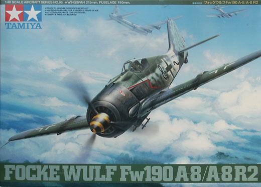 Tamiya - Focke Wulf FW 190 A8 / A8 R2