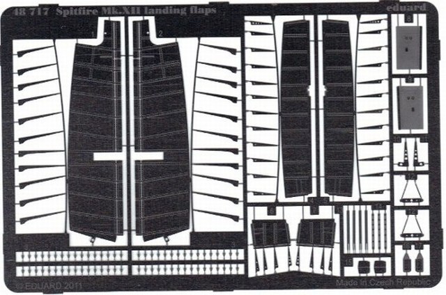 Eduard Ätzteile - Spitfire Mk.XII landing flaps