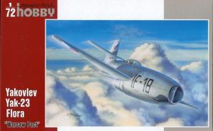 Yakovlev Yak-23 Flora (Warsaw Pact)