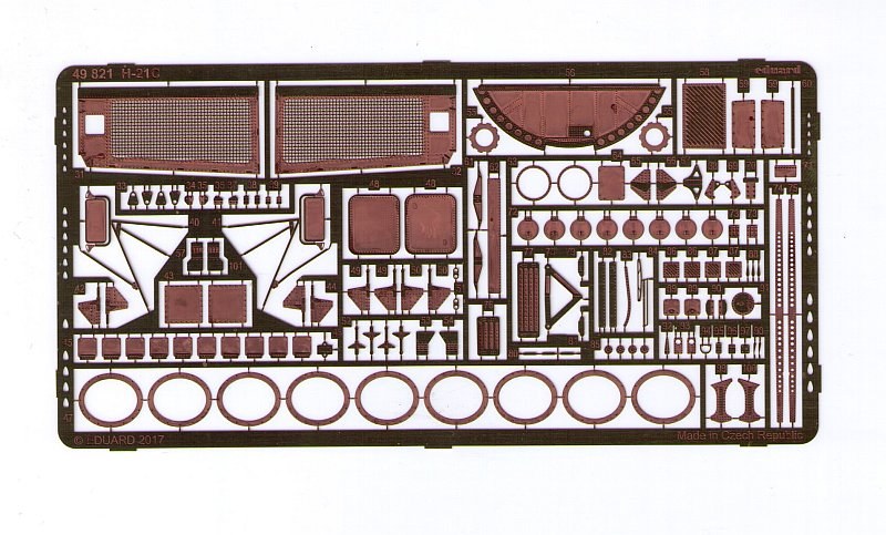 Eduard Ätzteile - H-21C 