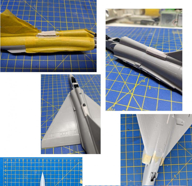 Syhart-Decals - Decals für Mirage 2000D