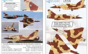 Bausatz: Decals für Mirage 2000D