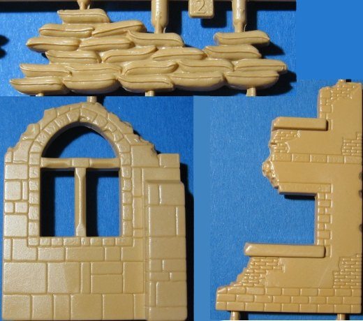 Italeri - Walls and Ruins