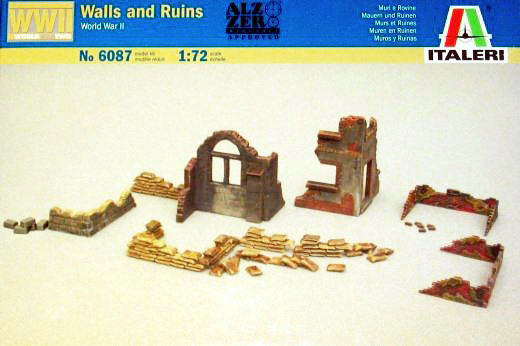 Italeri - Walls and Ruins