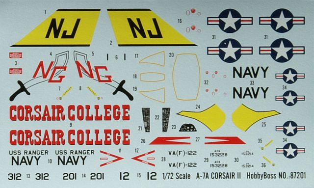 HobbyBoss - A-7A Corsair II