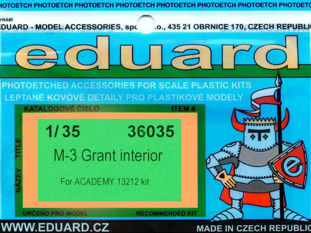 Eduard BigEd - M-3 GRANT