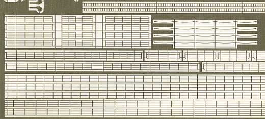 White Ensign Models - Fotoätzteilesatz USS Nimitz "The Ship"