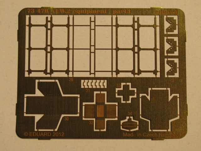Eduard Ätzteile - Sea King AEW.2 Equipment