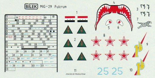 Bilek - MiG-29 A "Shark"