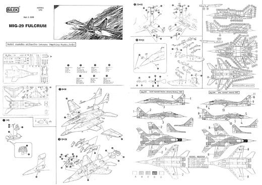 Bilek - MiG-29 A "Shark"