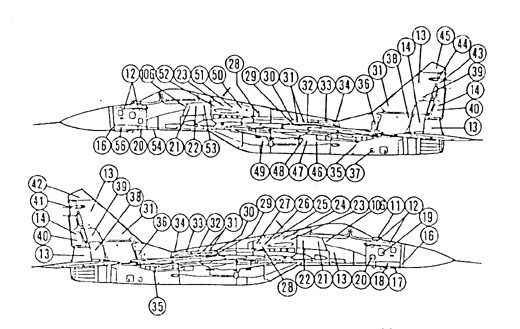 Bilek - MiG-29 A "Shark"