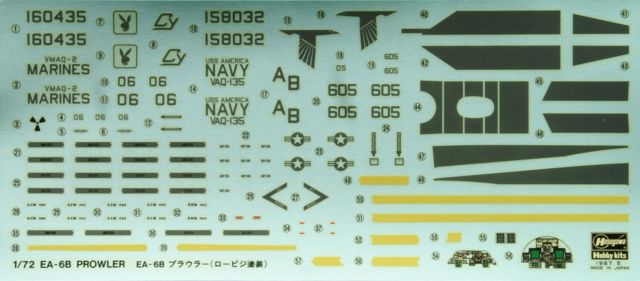 Hasegawa - Grumman EA-6B Prowler