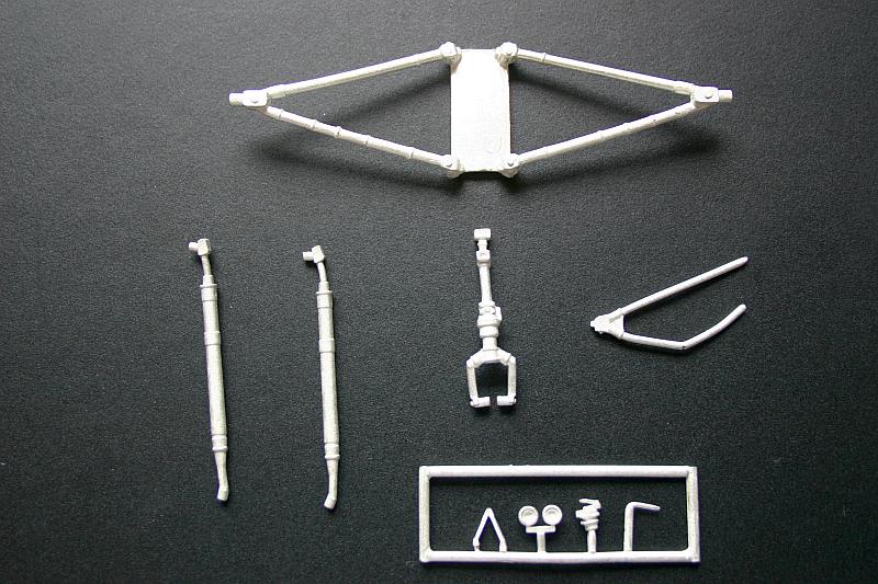 Scale Aircraft Conversions - H-21C Shawnee Landing Gear 