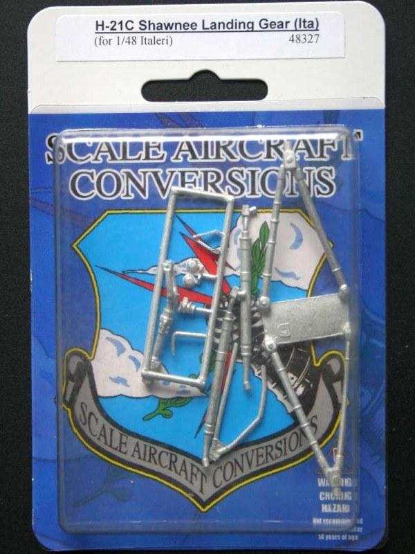 Scale Aircraft Conversions - H-21C Shawnee Landing Gear 