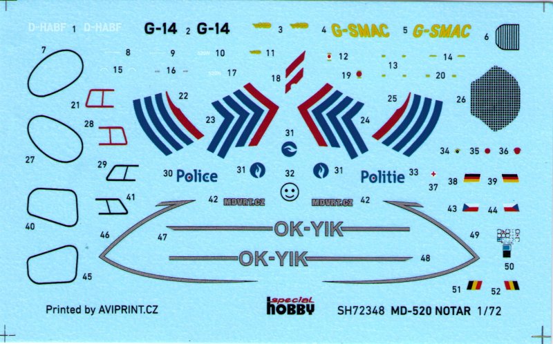 Special Hobby - MD-520N