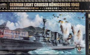German Light Cruiser Königsberg