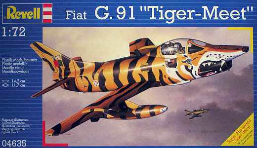 Revell - Fiat G. 91 Tiger-Meet