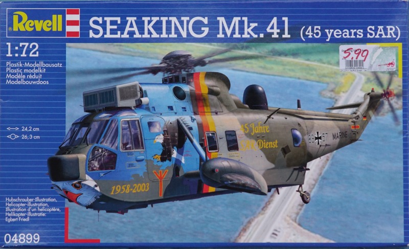 Revell - Sea King Mk.41 (45 years SAR)