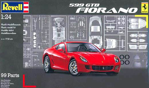 Revell - Ferrari 599 GTB 