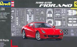 Bausatz: Ferrari 599 GTB "Fiorano"