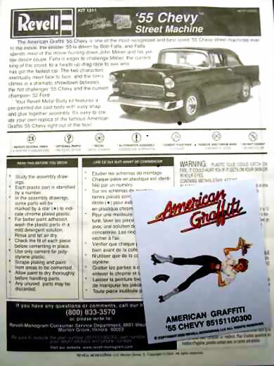 Revell - 55 Chevy Street Machine