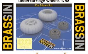 Bausatz: Bf 110 C/D main undercarriage wheels