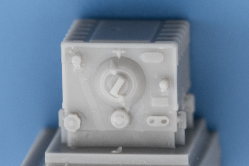 Yak-3 RSI 4 Radio Receiver