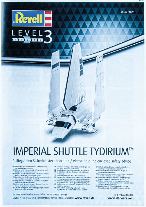 Imperial Shuttle Tydirium