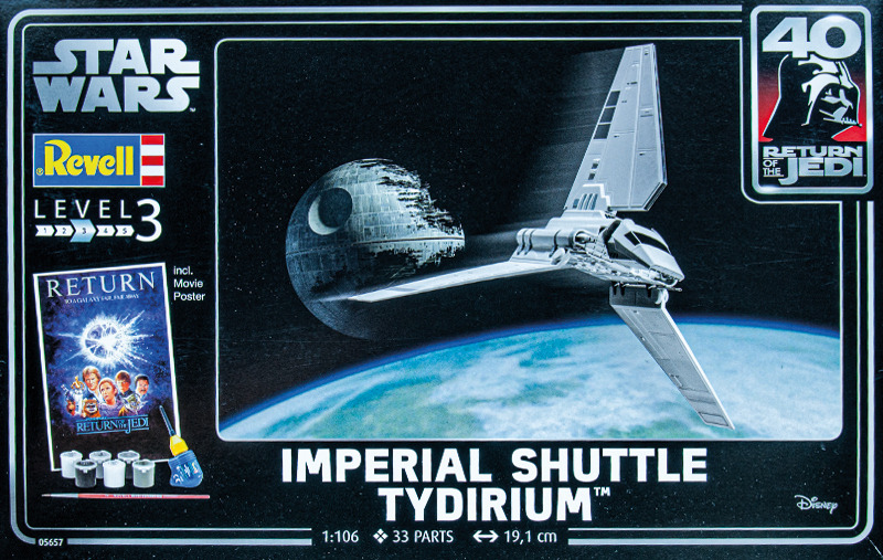 Revell - Imperial Shuttle Tydirium