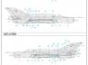 MiG-21 surface panels S.A.