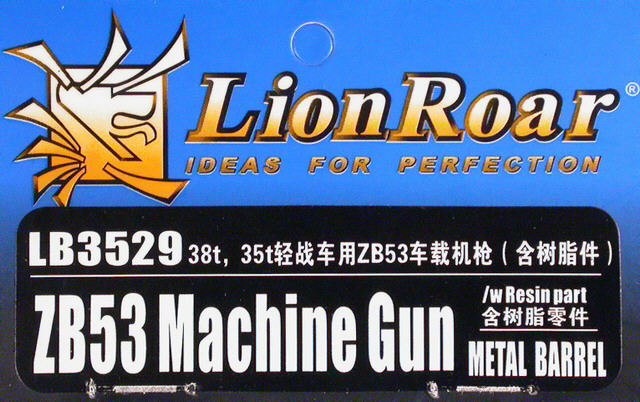Lion Roar - ZB53 Machine Gun