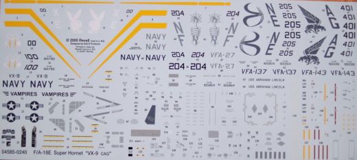 Revell - F/A-18E Super Hornet