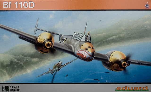 Eduard Bausätze - Bf 110D