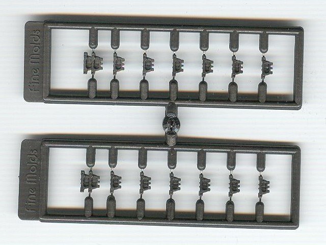 Fine Molds - IJA Type 95 Light Tank Separate Track Links