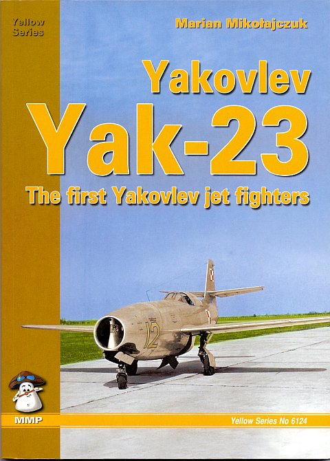 Special Hobby - Yakovlev Yak-23 Flora "Red & White Stars"