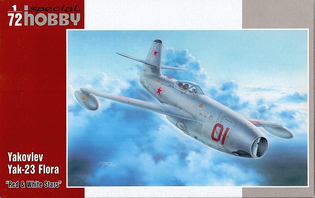 Special Hobby - Yakovlev Yak-23 Flora 