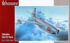 Detailset: Yakovlev Yak-23 Flora "Red & White Stars"