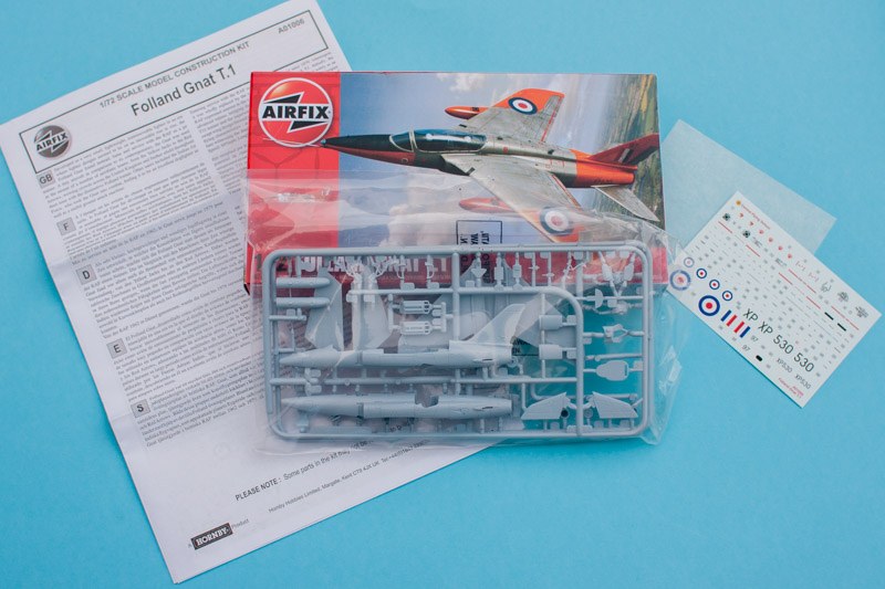 Airfix - Folland Gnat T.1