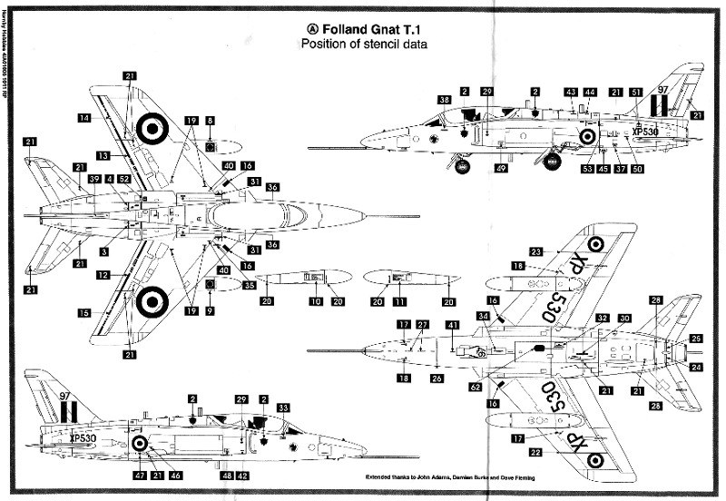 Folland Gnat T.1